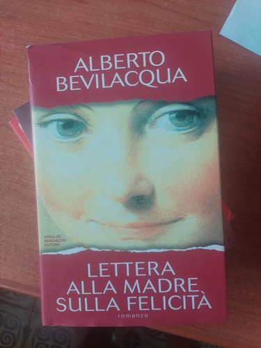 Libro lettera alla - libro, madre