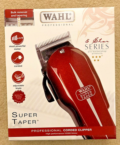 Wahl super conico clipper - wahl,