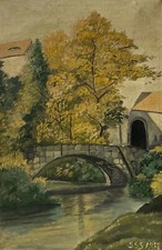 Quadro a Olio Impressionista