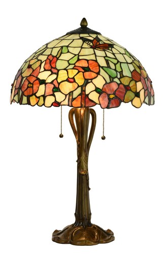 Lampada tavolo tiffany - lampada,