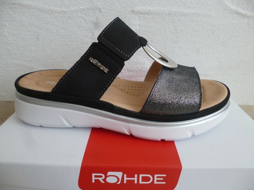 Rohde ciabatte donna pantofole - rohde,