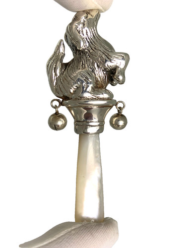 Baby rattle 925 - 925, sterling