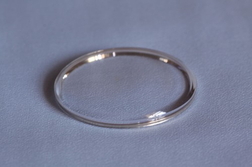 Plastic armed glass chromed