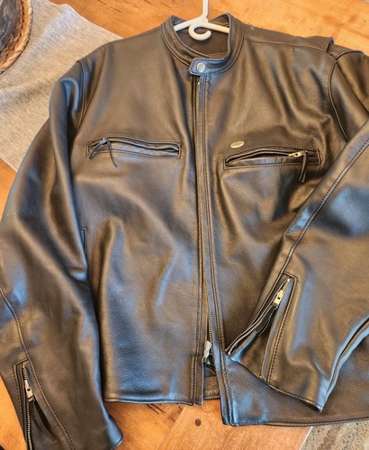 Giacca pelle harley davidson - pelle,