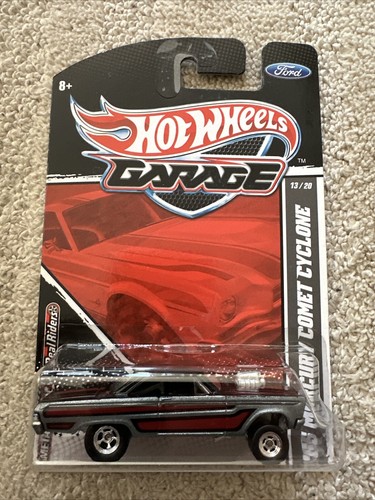 Hot wheels garage mercury - wheels, '65