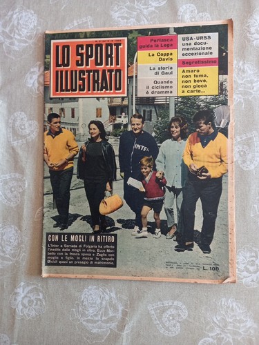 Rivista sport illustrato - lo,