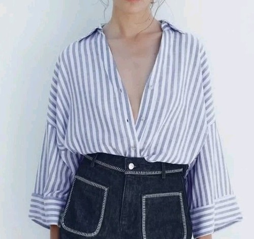 Camicia zara manica - zara,
