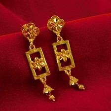 Orecchini placcati oro - , per