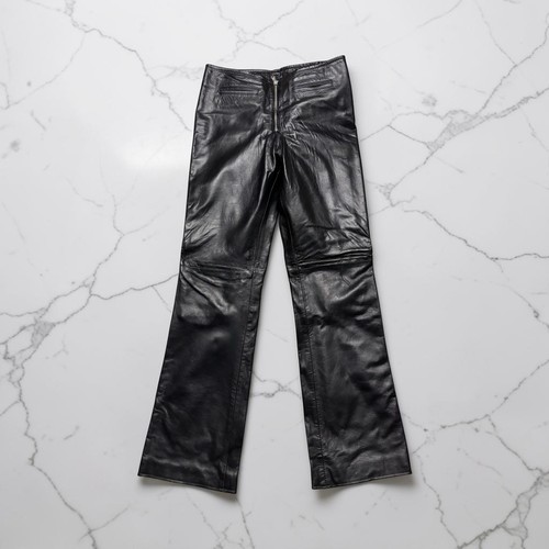 Pantalone pelle vera - pantalone,