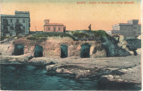 Roma anzio grotte di - -,