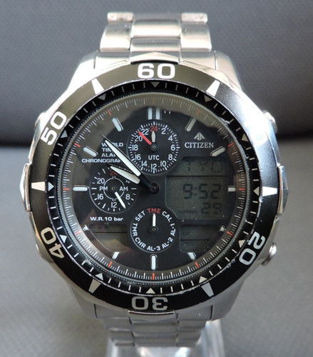 Citizen promaster pilot - citizen,