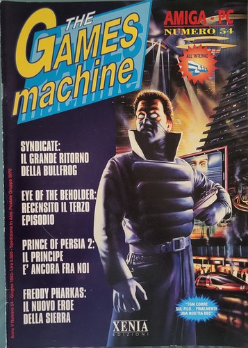 The games machine 54 - the,