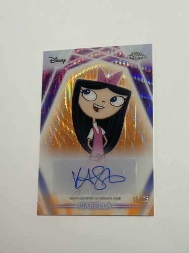 Topps chrome disney neon - chrome,