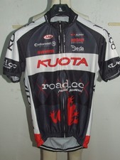 MAGLIA SHIRT MAILLOT CICLISMO CYCLISM BICI KUOTA (1554) tg. L