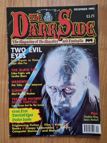 Dark side magazine horror - magazine,