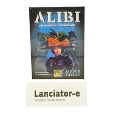 Alibi Sangue sul Tartan Gioco