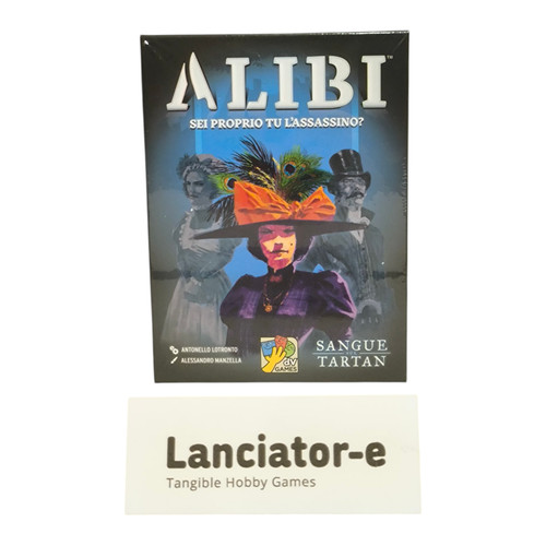 Alibi sangue sul tartan gioco - tartan,