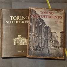 libro Torino nel 800 di brosio