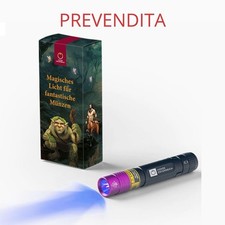 TORCIA UV PER MONETE DA 3 € DELLA SERIE CREATURE MITOLOGICHE ORIGINALE MUNZEN AT