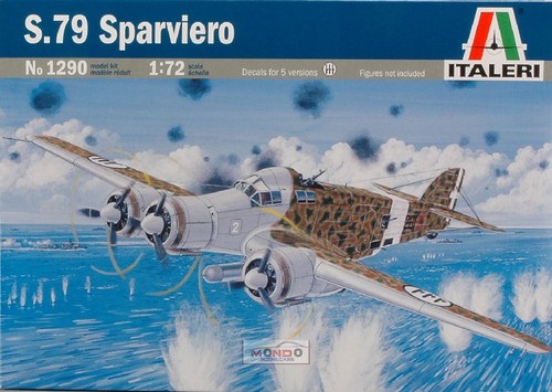 Italeri 79 sparviero - s,