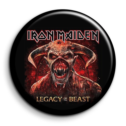 Iron maiden legacy the - iron,