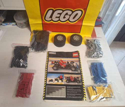 Lego technic 8860 car - technic, "car