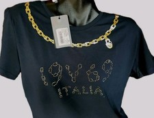 T_shirt Blu Notte Versace