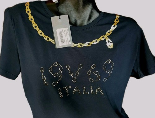 Shirt blu notte versace - blu,