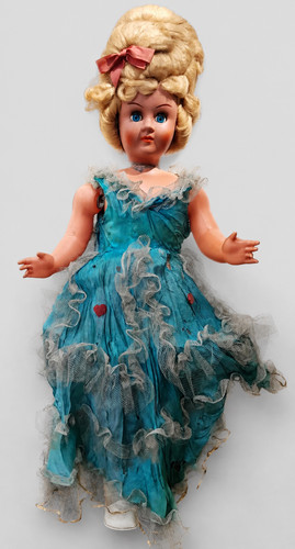 Bambola vintage gigante - bambola,