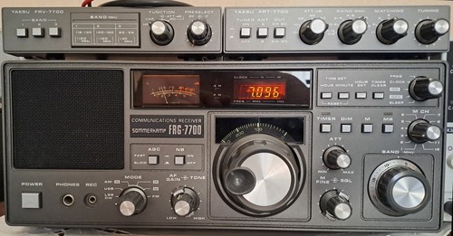 Ricevitore yaesu sommerkamp - ricevitore, hf