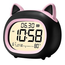 Sveglia per Bambini con Luce Notturna, Sveglie Digitali per Camere da Letto3485