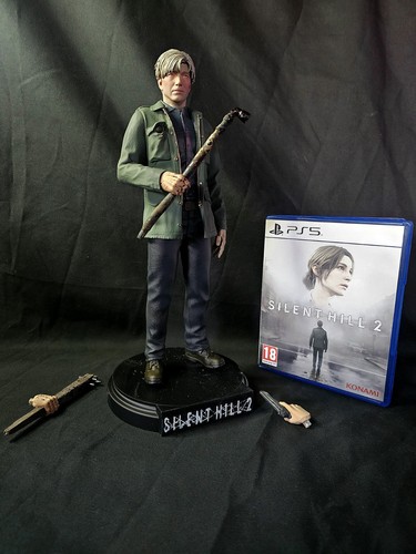 Statua silent hill - silent, 2