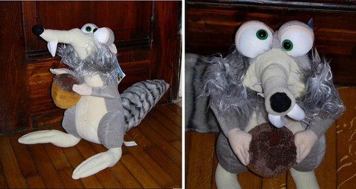 Era glaciale scrat scoiattolo - scrat,