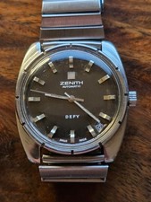 Zenith Defy Automatic vintage