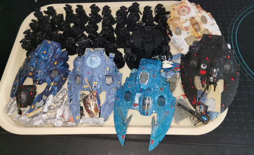 Warhammer 40k lot chassis - warhammer,