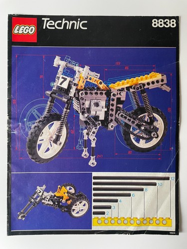 Lego original technic set - original, 8838