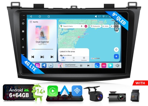 Autoradio m3blx7s 8 core - autoradio, 9"