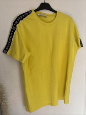 Shirt girocollo gialla - t-shirt,