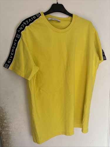Shirt girocollo gialla - girocollo,
