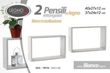 Mensole 2 Moduli Parete