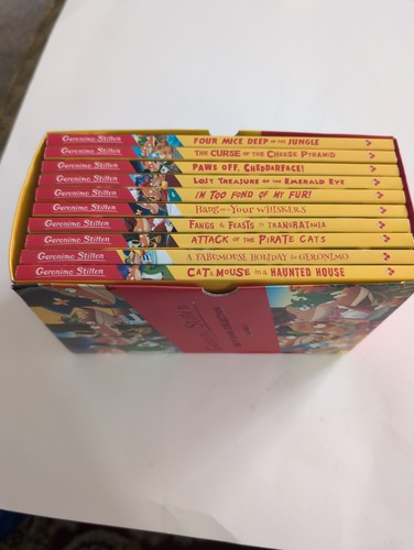 Geronimo stilton the book - geronimo,