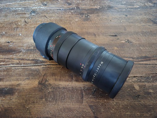 Meyer optik görlitz obiettivo - optik,