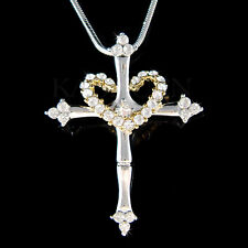 Croce Cuore ~ IN Swarovski