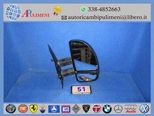 89580 304SPECCHIO RETROVISORE DX MANUALE NERO BRACCIO LUNGO FIAT DUCATO 01/99-