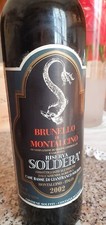 BRUNELLO  MONTALCINO RISERVA  SOLDERA  ANNATA  2002 LT 0,750