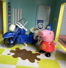 Rara moto da poliziotto Peppa