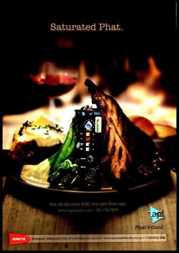 Sound magazine - sound-on-sound, advert