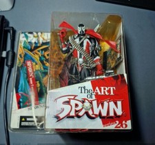 Spawn Issue 7 Cover Art-The Art of Spawn Series 26-McFarlane Toys Action Figure 