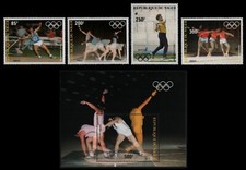 Niger 1983 - Mi-Nr. 846-849 &