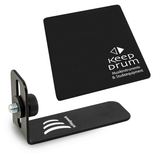 Supporto microfono cajon per